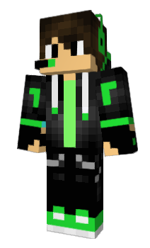 Minecraft скин по нику Creper13