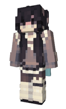 Minecraft skin KKomeijiSatori
