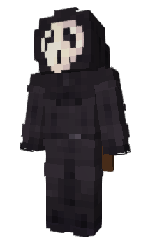Minecraft skin Mochalochka