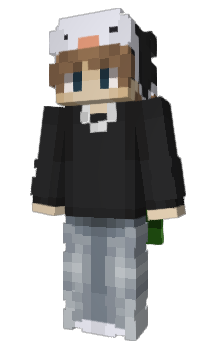Minecraft скін по ніку xPingu