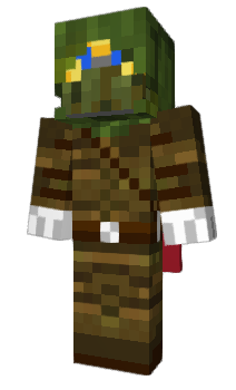 Minecraft скін по ніку Irax