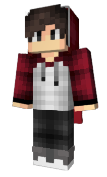 Minecraft skin PuffeIuff