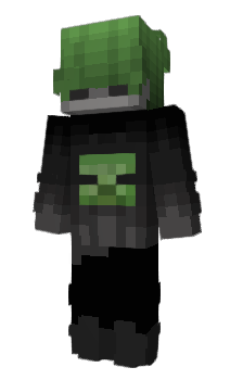 Minecraft скін по ніку 090422