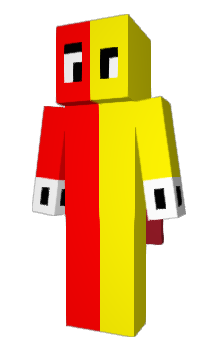 Minecraft skin CougarX