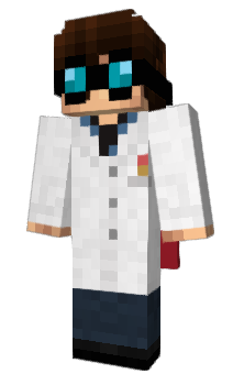 Minecraft скін по ніку CougarX