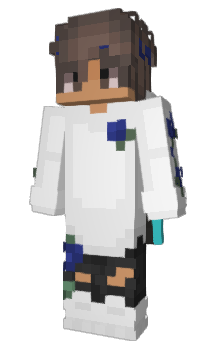 Minecraft скін по ніку Silence_