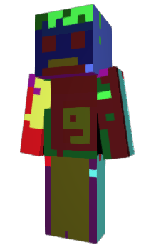 Minecraft skin Smoing