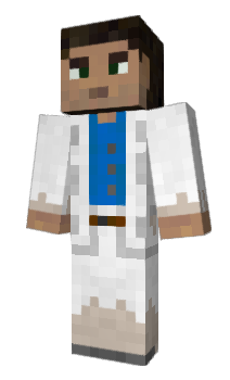 Minecraft скин по нику Foiled