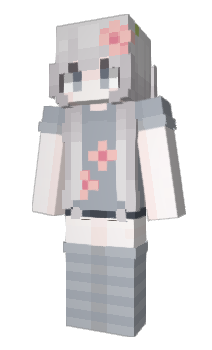 Minecraft скин по нику saniixd