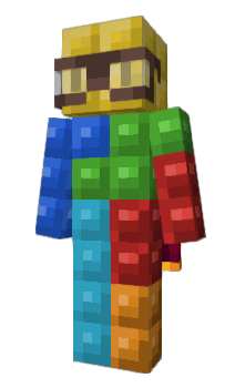 Minecraft скін по ніку Cubical