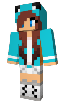 Minecraft скин по нику HelixHex