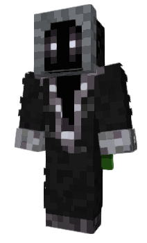 Minecraft skin SilvDT