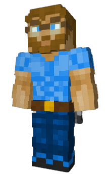 Minecraft скін по ніку YoshiQ222