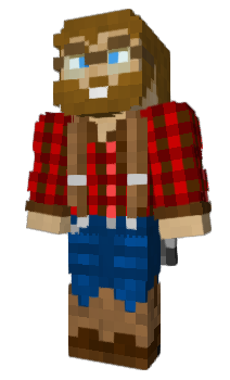 Minecraft skin YoshiQ222
