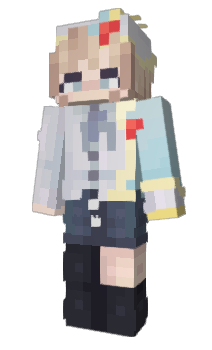 Minecraft skin quenchii