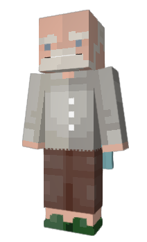 Minecraft skin DarthClown