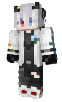 Minecraft skin KyuRy