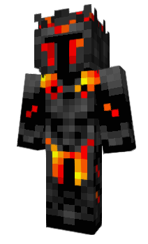 Minecraft skin aDiablo