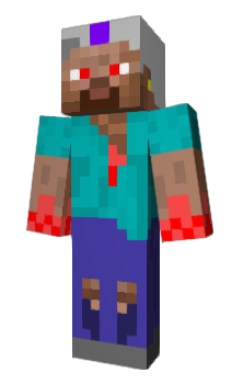Minecraft skin Demeh