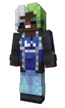 Minecraft skin Wardakla