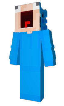 Minecraft скін по ніку MoniMonikoglu