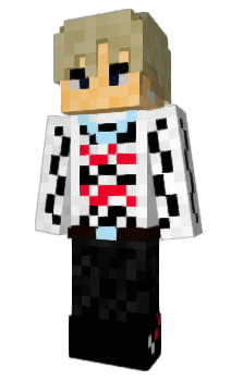 Minecraft skin rcksup