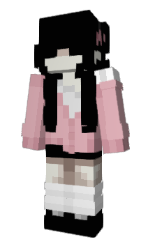 Minecraft skin yvtx