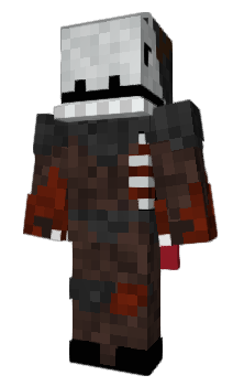 Minecraft скин по нику MofOS