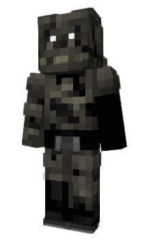 Minecraft скин по нику Samnaz
