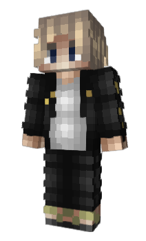 Minecraft скин по нику Vos_