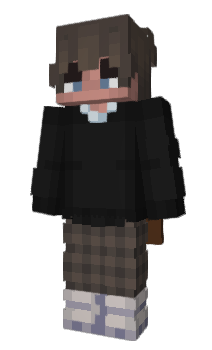 Minecraft скін по ніку Black_D1B
