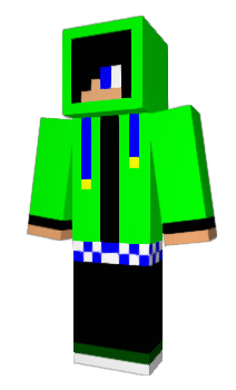 Minecraft скин по нику GAPRI