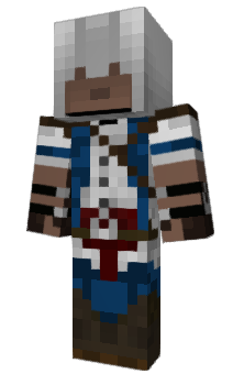 Minecraft скин по нику ghostcos