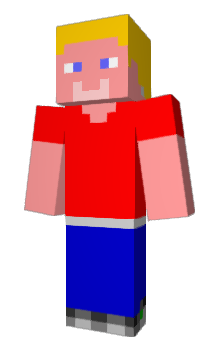 Minecraft скін по ніку GinnyS