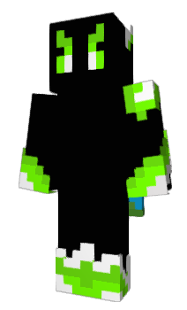Minecraft скин по нику Racoon_OG