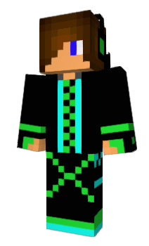 Minecraft скін по ніку Bruno__