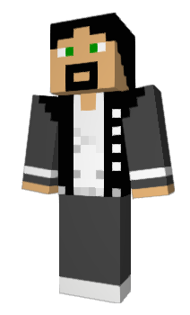Minecraft скін по ніку ZenZag