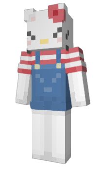 Minecraft скин по нику Aria_123