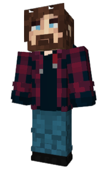 Minecraft skin Tiptee