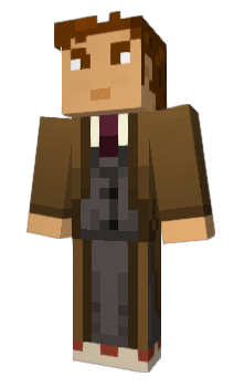Minecraft скин по нику Burrk
