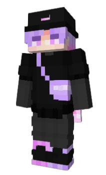 Minecraft skin PaulinBacanaa