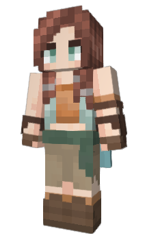 Minecraft скін по ніку The_1Van_Man