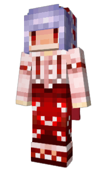 Minecraft skin RedMoon