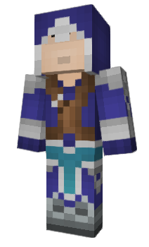 Minecraft скін по ніку Chippy_C