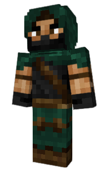 Minecraft скин по нику iriemizuki