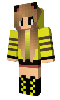 Minecraft skin Miixu