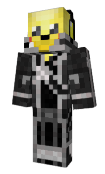 Minecraft скин по нику SUPERPIKACHU