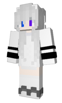 Minecraft skin Shinoai