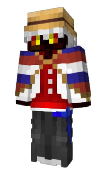 Minecraft скин по нику Kalid_b