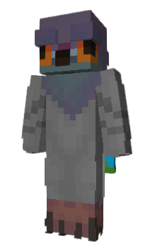 Minecraft скин по нику HakunaMC